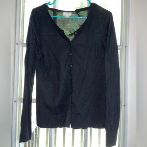 Black Cardigan